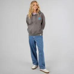 Dame Måneskin Hættetrøje Koksgrå Dame Hættetrøjer Og Sweatshirts·Hættetrøjer