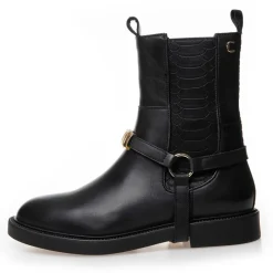Outlet Dame Moments Of Life 2 støvler 0001 Black Dame Støvler|Støvler