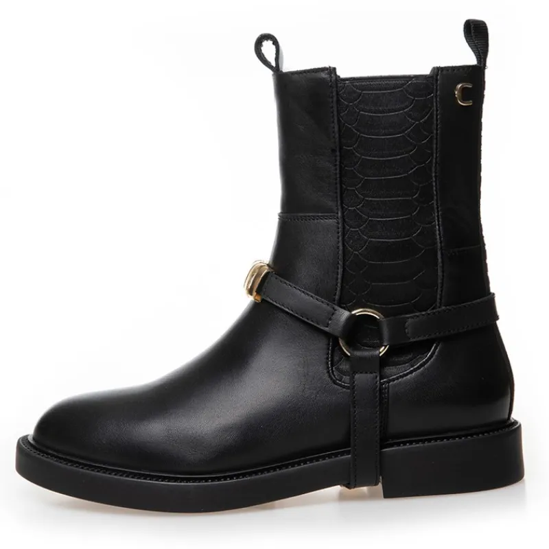Outlet Dame Moments Of Life 2 støvler 0001 Black Dame Støvler|Støvler