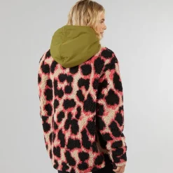 Best Dame Myleene OTH Borg Jakke Multi Dame Jakker Og Frakker·Jakker Og Frakker|Jakker Og Frakker·Lette Jakker