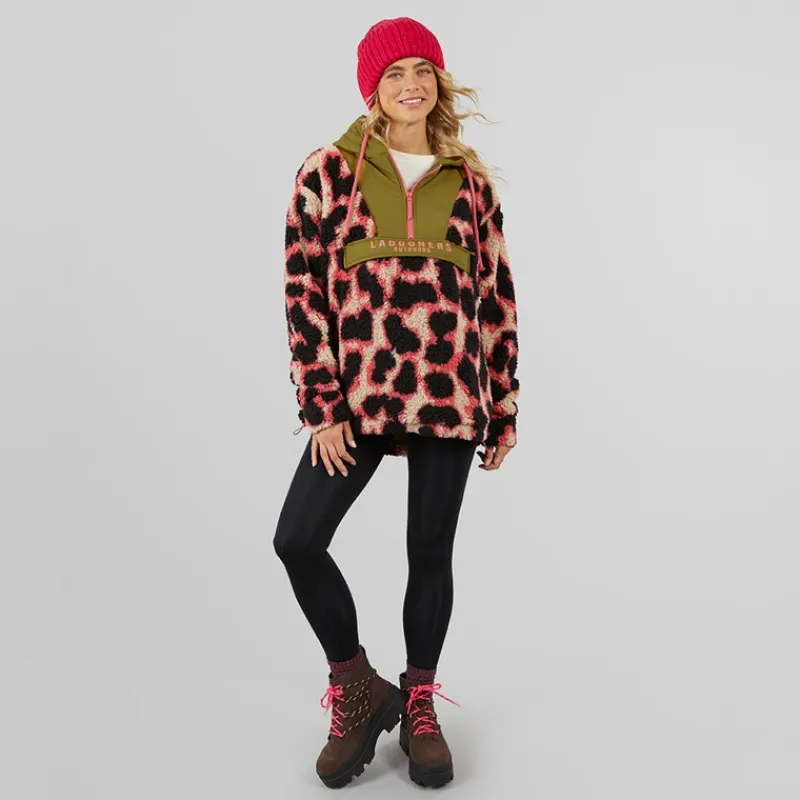 Best Dame Myleene OTH Borg Jakke Multi Dame Jakker Og Frakker·Jakker Og Frakker|Jakker Og Frakker·Lette Jakker