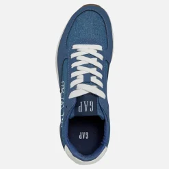 Outlet Dame Nashville Sneakers Blå Dame Sneakers|Sneakers