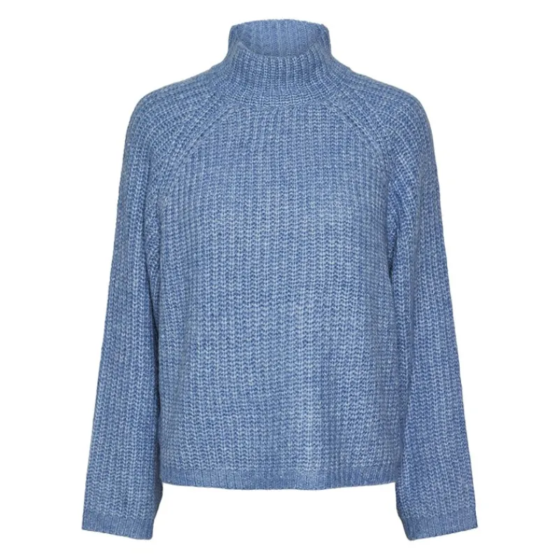 New Dame Nell Trøjer Blå Dame Trøjer Og Cardigans·Trøjer