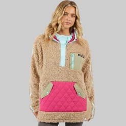 Dame Padley OTH Borg Jakke Multi Dame Jakker Og Frakker·Jakker Og Frakker|Jakker Og Frakker·Lette Jakker