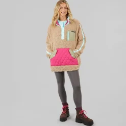 Dame Padley OTH Borg Jakke Multi Dame Jakker Og Frakker·Jakker Og Frakker|Jakker Og Frakker·Lette Jakker