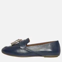 Outlet Dame Palmaria Tassel Loafers Blå/​Lys Guld Dame Sko|Sko