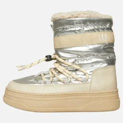 Sale Dame Paradis Høj Nylon Sne støvler Off White Dame Støvler|Støvler