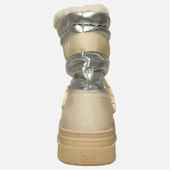 Sale Dame Paradis Høj Nylon Sne støvler Off White Dame Støvler|Støvler
