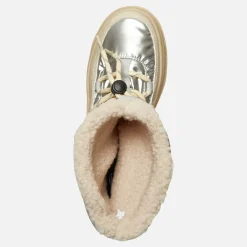 Sale Dame Paradis Høj Nylon Sne støvler Off White Dame Støvler|Støvler