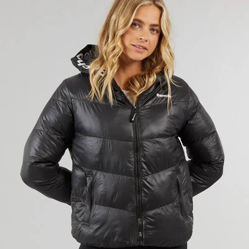 Sale Dame Phillipa Puffer Jakke Sort Dame Jakker Og Frakker·Jakker Og Frakker