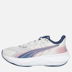 Dame Puls Pro Neutrale Dæmpede Løbesko Feather Gray/​Poised Pink/​Dark Indigo Dame Sport Sneakers|Sneakers