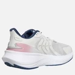 Dame Puls Pro Neutrale Dæmpede Løbesko Feather Gray/​Poised Pink/​Dark Indigo Dame Sport Sneakers|Sneakers