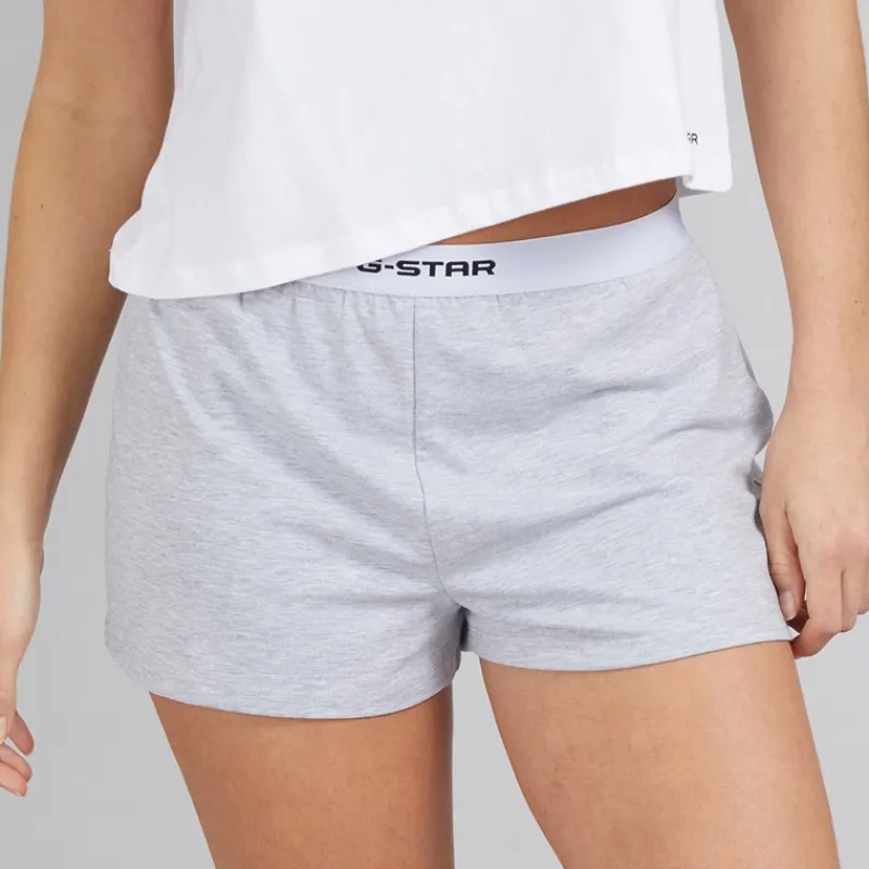 Discount Dame pyjamas sæt Bright White/Light Grey Marl Dame Undertøj, Sokker Og Nattøj·Nattøj