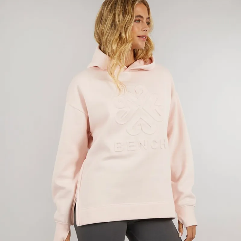 New Dame Rayra Hættetrøje Lys Pink Dame Hættetrøjer Og Sweatshirts·Hættetrøjer