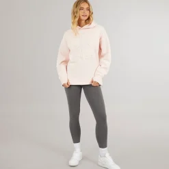 New Dame Rayra Hættetrøje Lys Pink Dame Hættetrøjer Og Sweatshirts·Hættetrøjer