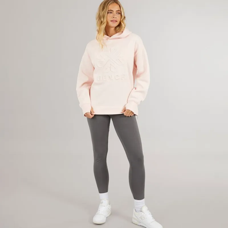New Dame Rayra Hættetrøje Lys Pink Dame Hættetrøjer Og Sweatshirts·Hættetrøjer
