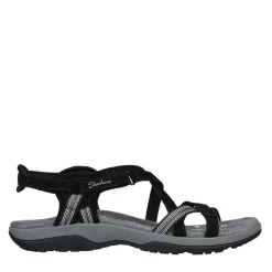 Online Dame Reggae Slim Sun Array Sandaler Sort Dame Klip-Klapper Og Sandaler|Klip-Klapper Og Sandaler