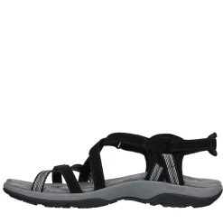 Online Dame Reggae Slim Sun Array Sandaler Sort Dame Klip-Klapper Og Sandaler|Klip-Klapper Og Sandaler