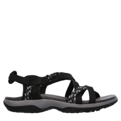 Dame Reggae Vacay Sandaler Sort Dame Klip-Klapper Og Sandaler|Klip-Klapper Og Sandaler