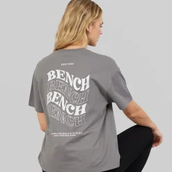 Clearance Dame Renna T-shirt Charcoal Dame Overdele·T-Shirts|Overdele·Overdele