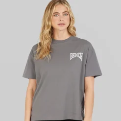 Clearance Dame Renna T-shirt Charcoal Dame Overdele·T-Shirts|Overdele·Overdele