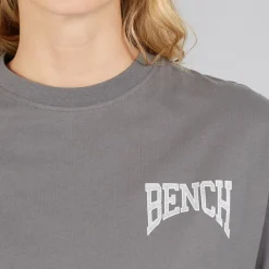 Clearance Dame Renna T-shirt Charcoal Dame Overdele·T-Shirts|Overdele·Overdele
