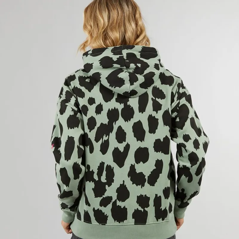 New Dame Rhyl Hættetrøje Green Bay Dame Hættetrøjer Og Sweatshirts·Hættetrøjer