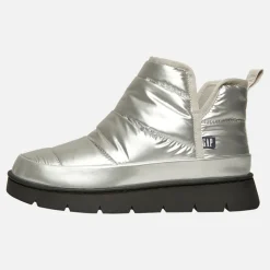 Clearance Dame Richmond Mid Metallic Snow Støvler Sølv Dame Støvler|Støvler