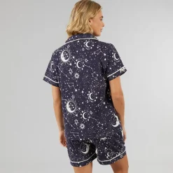 Outlet Dame Richmond Pyjamas Navy Dame Undertøj, Sokker Og Nattøj·Nattøj