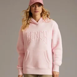Discount Dame Riddy Oversized Hættetrøje Pink Frost Dame Hættetrøjer Og Sweatshirts·Hættetrøjer