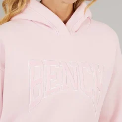 Discount Dame Riddy Oversized Hættetrøje Pink Frost Dame Hættetrøjer Og Sweatshirts·Hættetrøjer