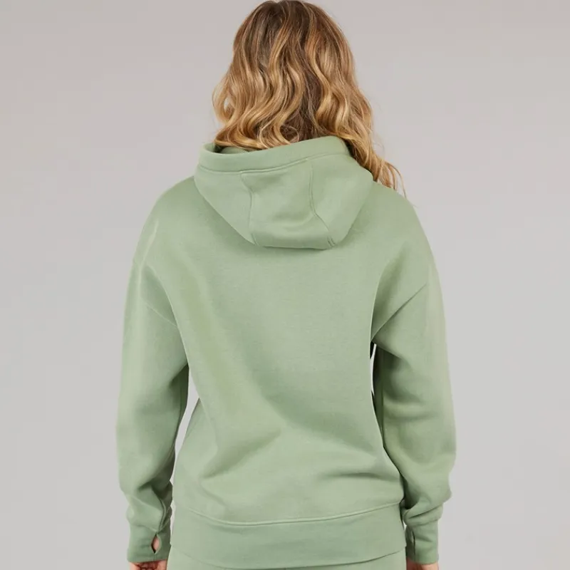Sale Dame Riddy Oversized Hættetrøje Sage Green Dame Hættetrøjer Og Sweatshirts·Hættetrøjer