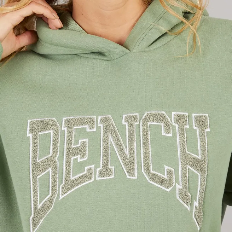 Sale Dame Riddy Oversized Hættetrøje Sage Green Dame Hættetrøjer Og Sweatshirts·Hættetrøjer