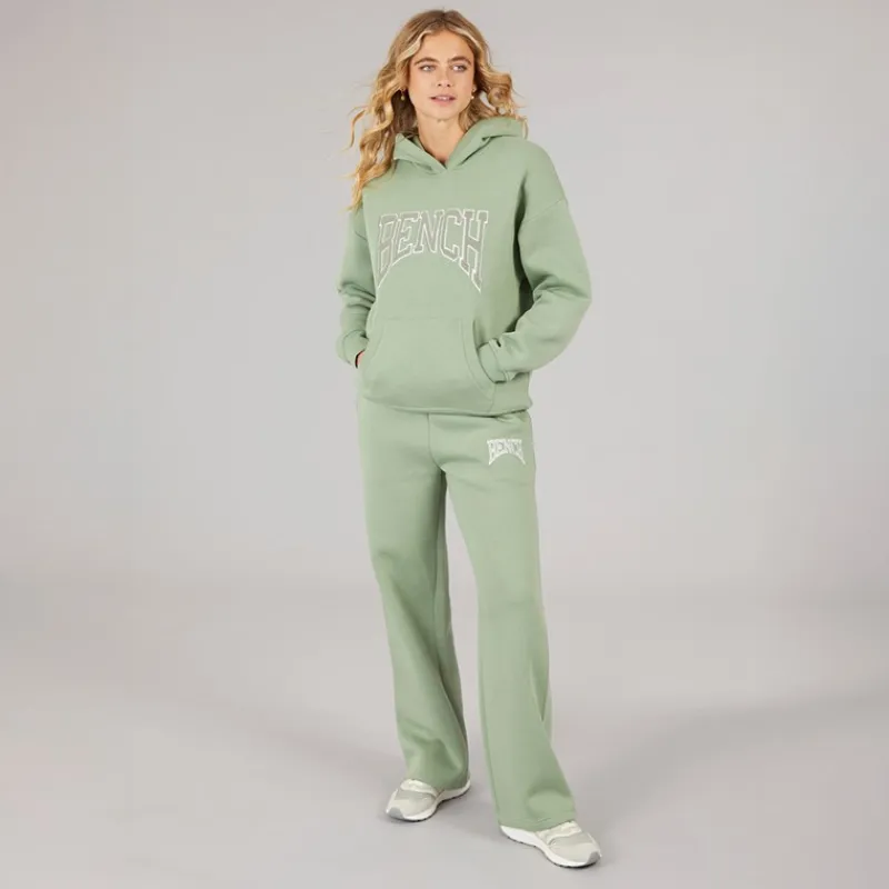 Sale Dame Riddy Oversized Hættetrøje Sage Green Dame Hættetrøjer Og Sweatshirts·Hættetrøjer