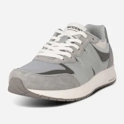 Hot Dame Rigmor Sneakers 072 Grey Multi Dame Sneakers|Sneakers