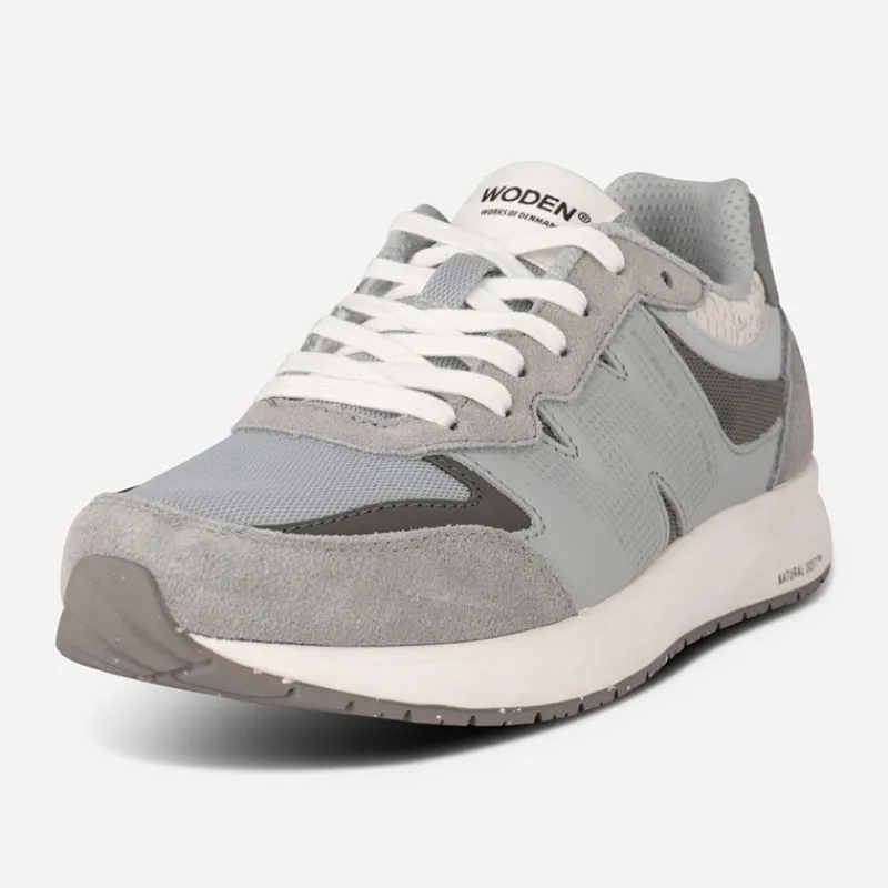 Hot Dame Rigmor Sneakers 072 Grey Multi Dame Sneakers|Sneakers