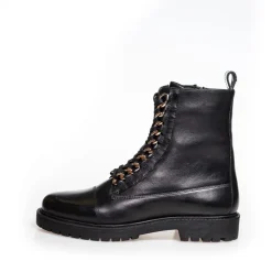 Online Dame Rock 22 Støvler 039 Black Gold Dame Støvler|Støvler