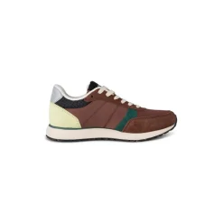 Online Dame Ronja Reflekterende Sneakers 312 Sepia Dame Sneakers|Sneakers