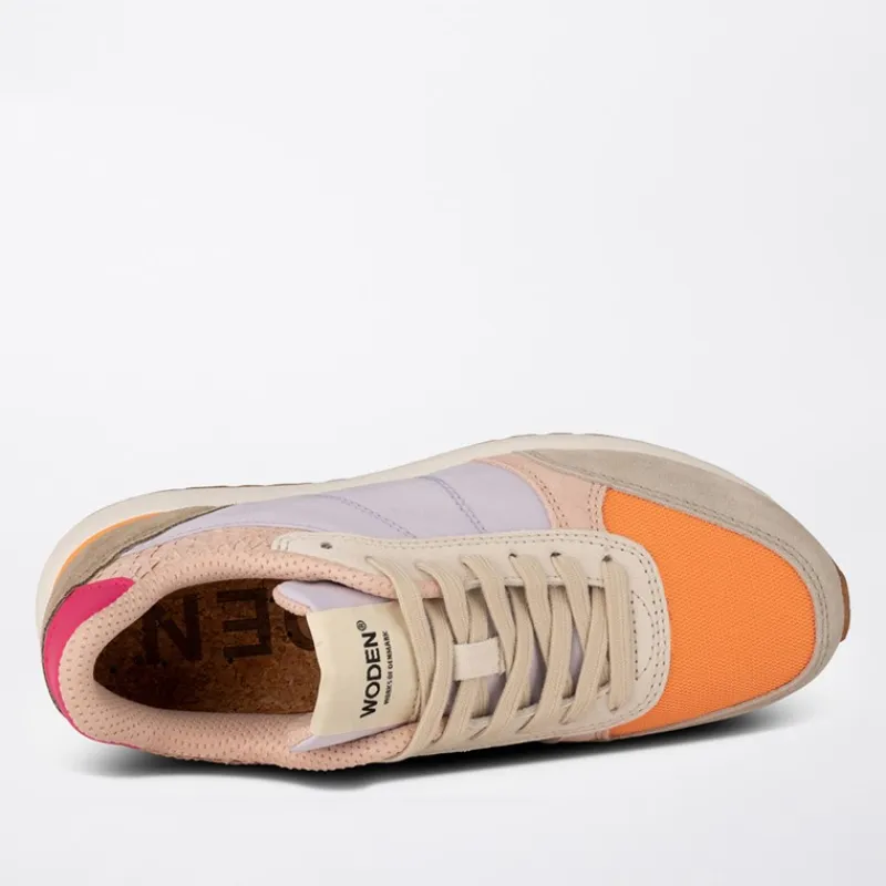 Hot Dame Ronja Sneakers 320 Space Multi Dame Sneakers|Sneakers