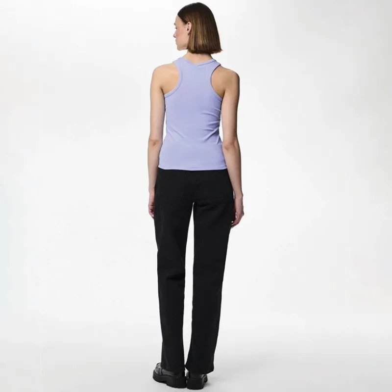 Dame Ruka Boxer Tank Top Hortensia Dame Overdele·Veste|Overdele·T-Shirts