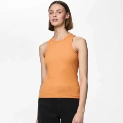 Discount Dame Ruka Boxer Tank Top Tangerine Dame Overdele·Veste|Overdele·T-Shirts