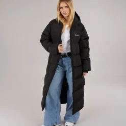 Outlet Dame Ryelle Maxi Længde Pufferjakke Dame Jakker Og Frakker·Jakker Og Frakker