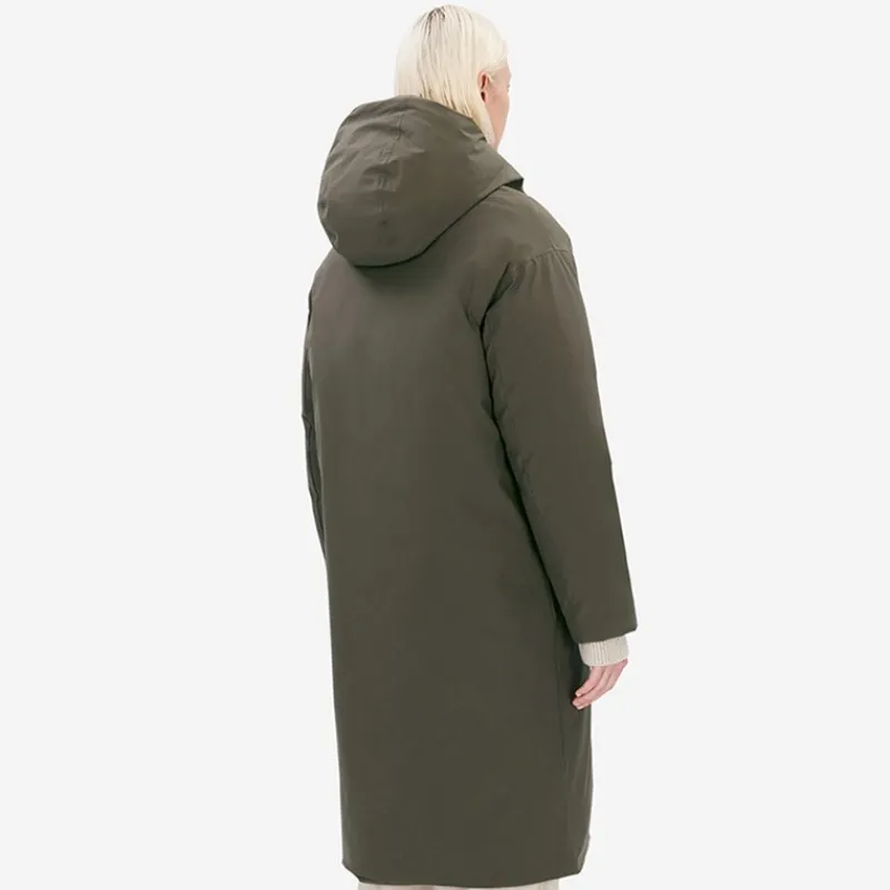 Dame Saira Jakke Castor Green Dame Jakker Og Frakker·Jakker Og Frakker