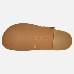 Best Dame Sandaler beige Dame Klip-Klapper Og Sandaler|Klip-Klapper Og Sandaler
