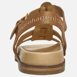 Best Dame Sandaler beige Dame Klip-Klapper Og Sandaler|Klip-Klapper Og Sandaler