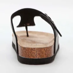 Clearance Dame Sandaler Sort Dame Klip-Klapper Og Sandaler|Klip-Klapper Og Sandaler