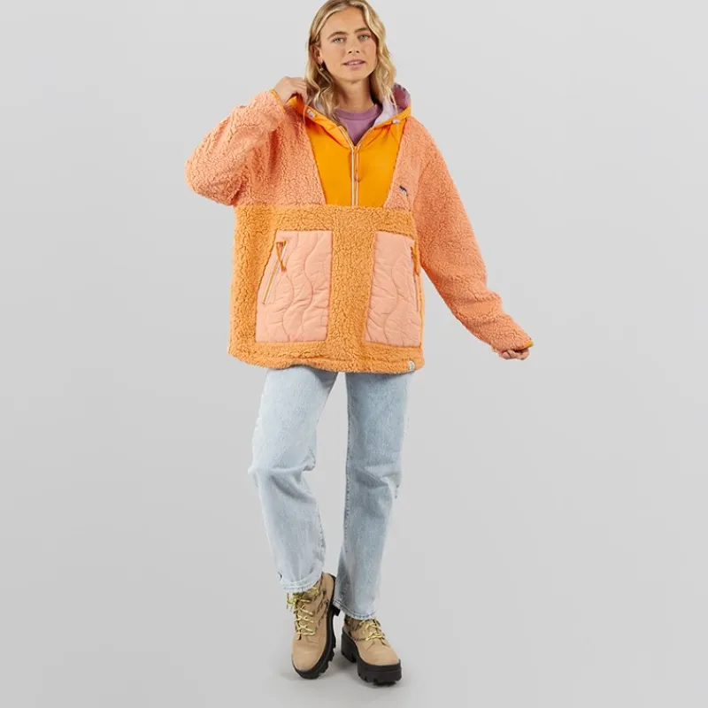 Outlet Dame Scout OTH Borg Jakke Multi Dame Jakker Og Frakker·Fleecetøj|Hættetrøjer Og Sweatshirts·Fleecetøj