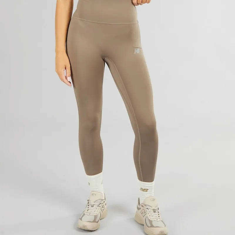 Dame Script NB Dry Tight Leggings Dockside Dame Sport Træningsbukser|Træning