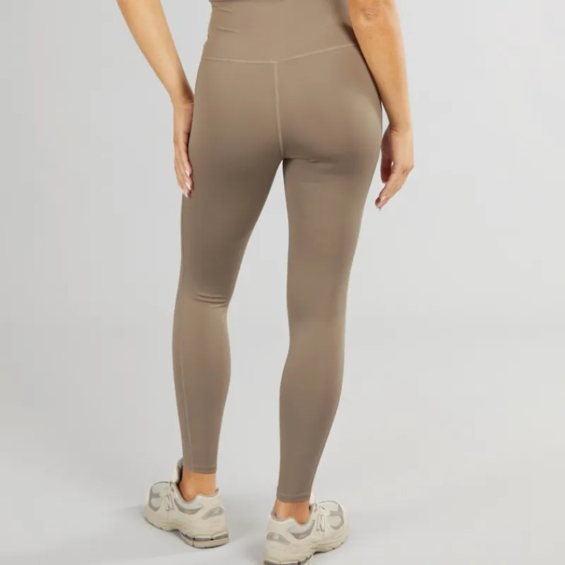 Dame Script NB Dry Tight Leggings Dockside Dame Sport Træningsbukser|Træning