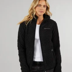Dame Sherpa Fleece Jakke Dame Jakker Og Frakker·Jakker Og Frakker|Jakker Og Frakker·Fleecetøj